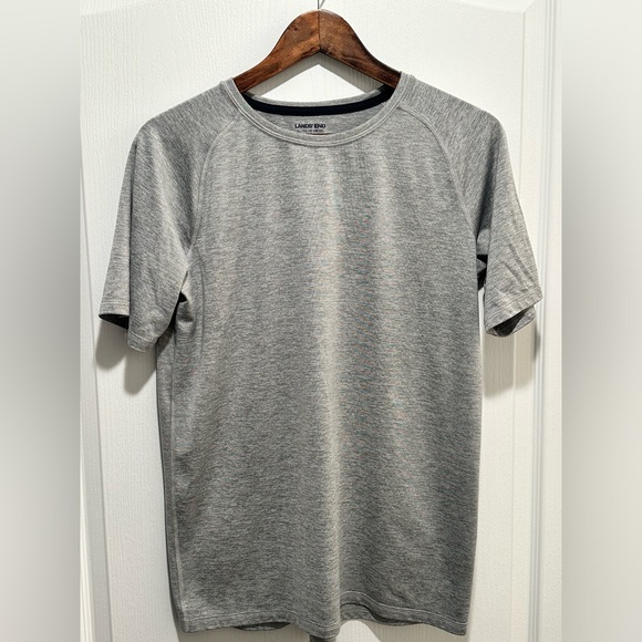 Lands' End Boys Short Sleeve Active Gym T-Shirt - Size: XL/TG US (18-20) - Picture 1 of 10